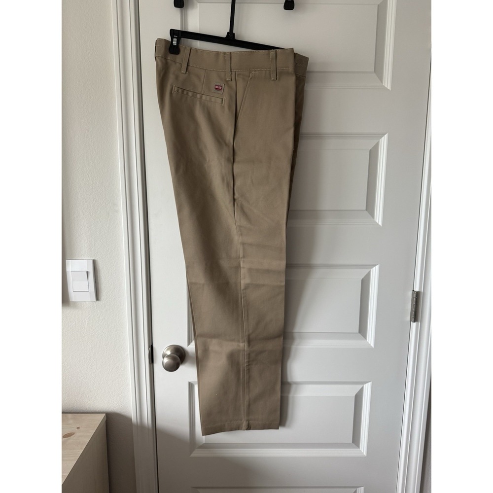 NWOT Red KAP Tan Work/Uniform Men's Pants 32x32 Bundle - Picture 7 of 13